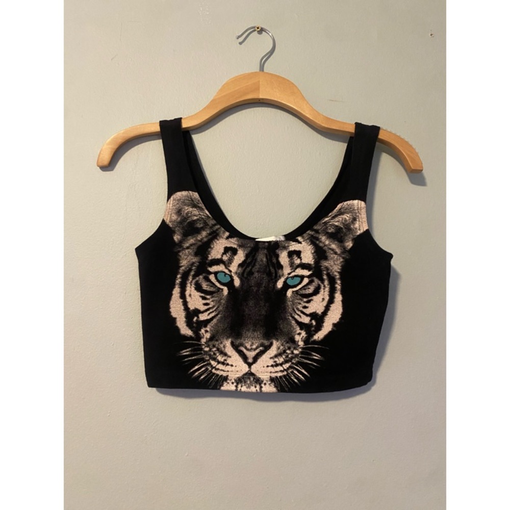 Cropped Tank Top